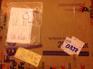 FedEx Flat Rate International 25kg Box