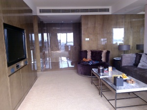 Hotel - Living Room