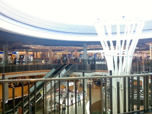 Inside the Promenada Mall