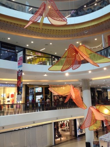 Inside Central Festival Shopping Mall