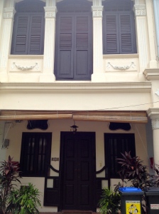Old Houses near Orchard Rd