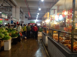Local wet market