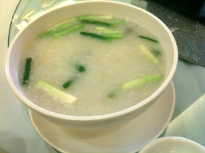 Rice Porridge with Fish