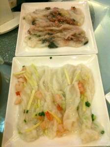 Zhongshan Specialty (拉布粉) - Rice Noodles with Beef & Shrimp